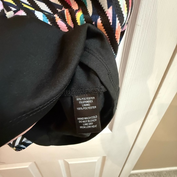 Lulu's Colorful Chevron Pattern Dress - Picture 3 of 4